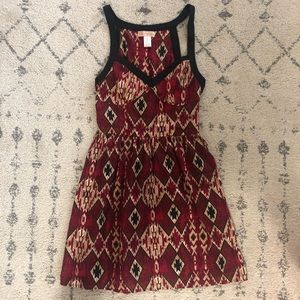 Mini Dress-Band of Gypsies❤️